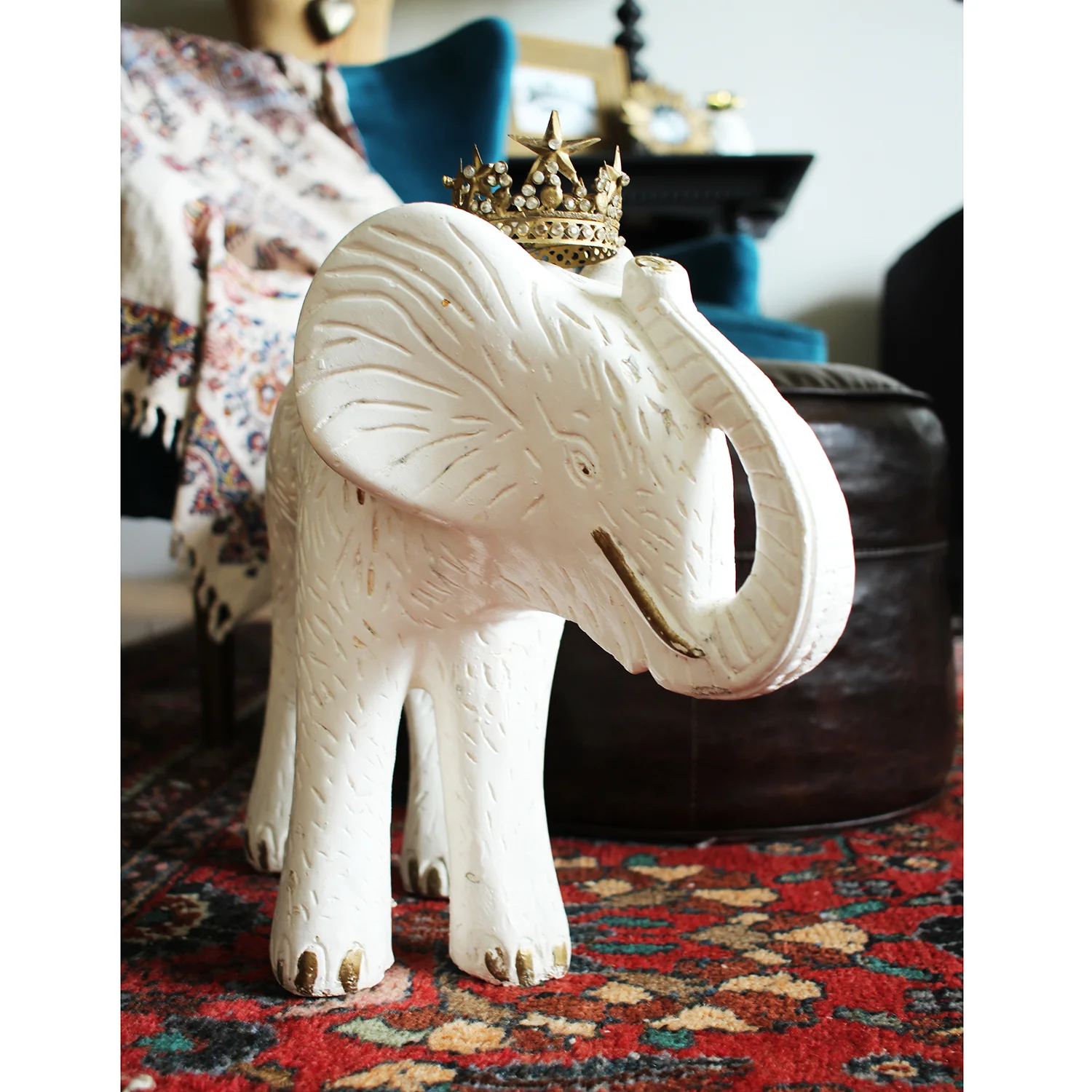 Karen's Crowned Elephant