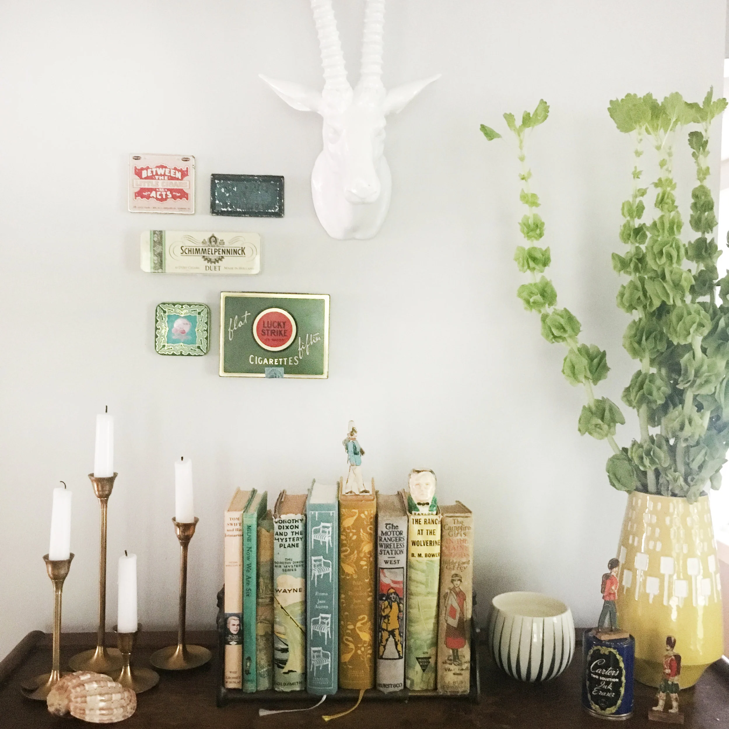 Zandra's Barrister Bookcase "Mantel" 
