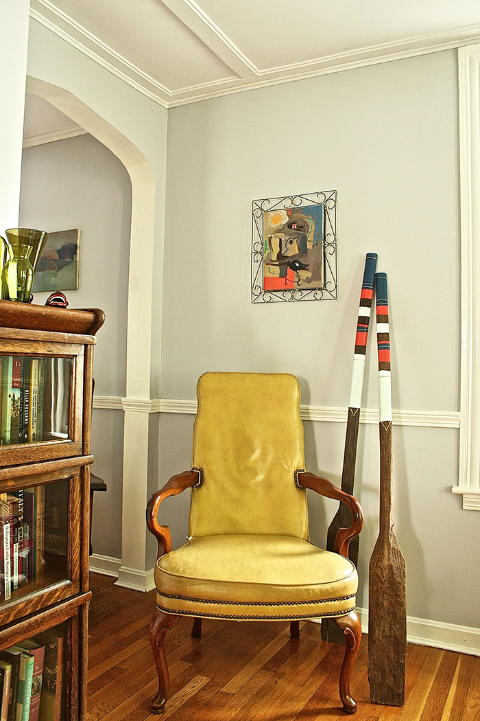 Zandra's Hand Painted Oars