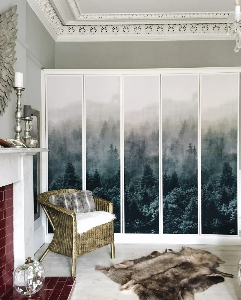 Photography provided by Fiona Cameron - IKEA Wardrobe DIY