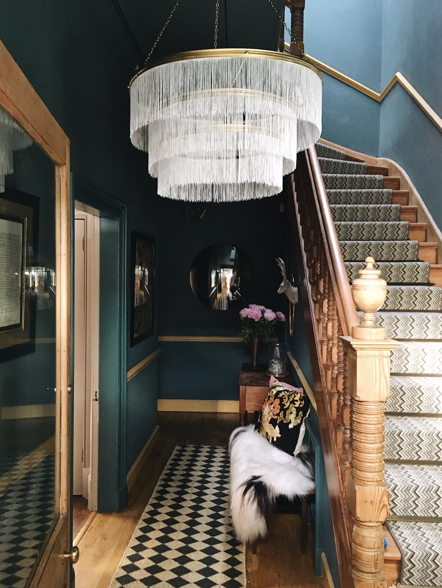 Photography provided by Fiona Cameron - Chandelier DIY