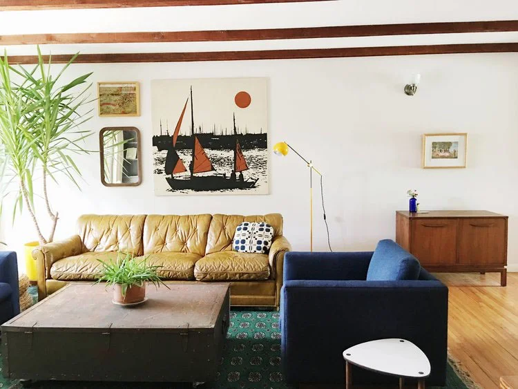 Photography provided by Retro Den : Palmer's Living Room
