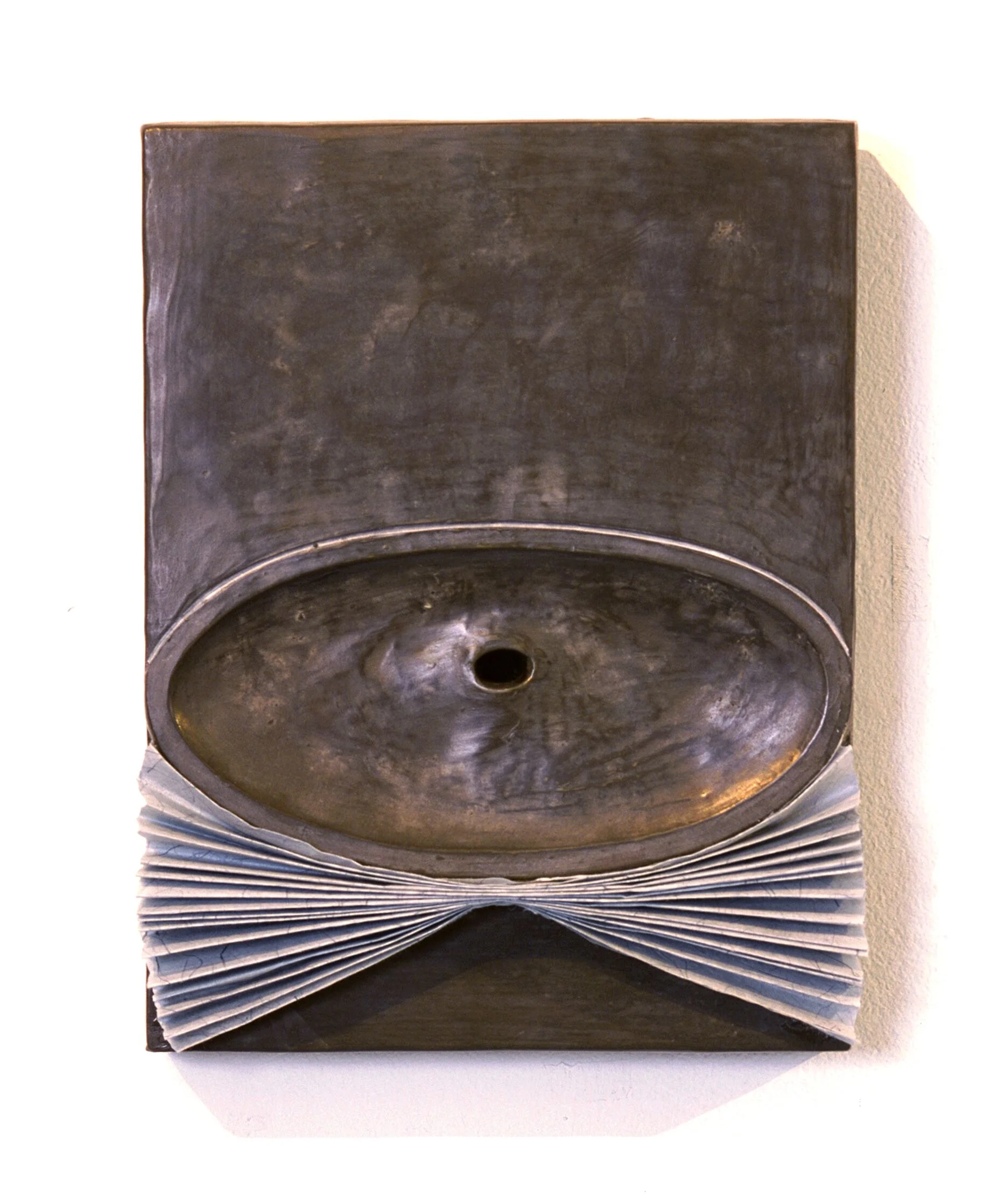 Origami of The Echo - Concrete Mixed Media 3D Drawing