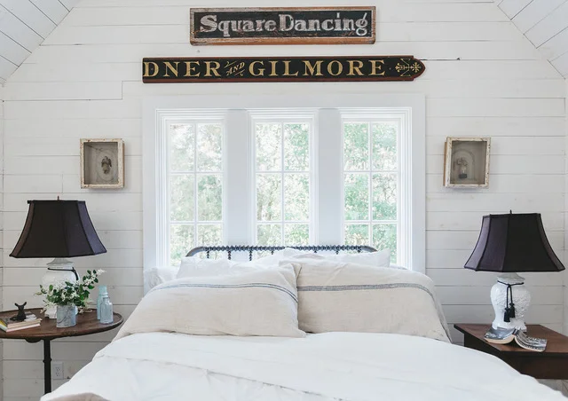 From the book, City Farmhouse Style , Singer/Songwriter Sheryl Crow’s Writers Loft, Photo: Alissa Saylor