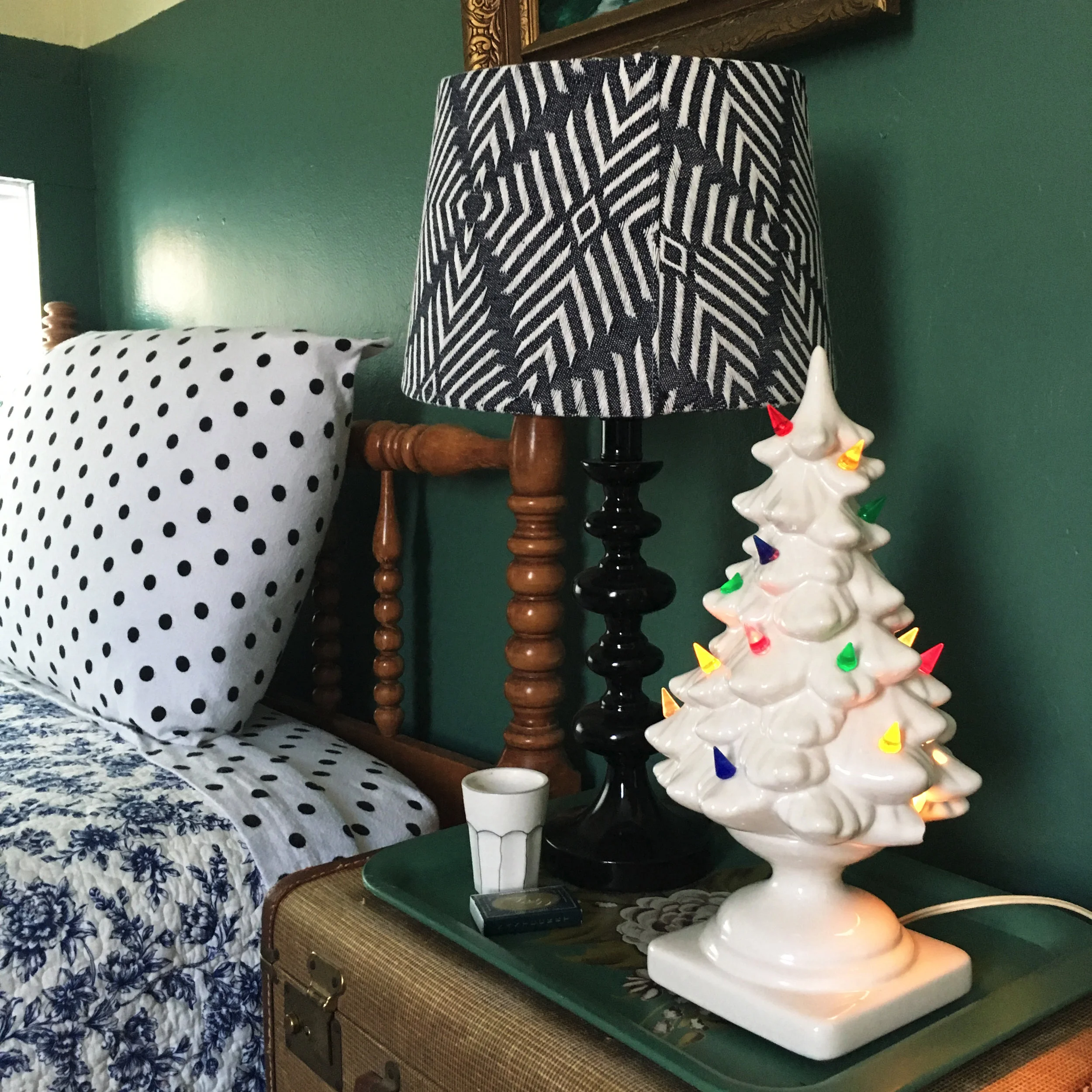 Zandra's Ceramic Christmas Tree