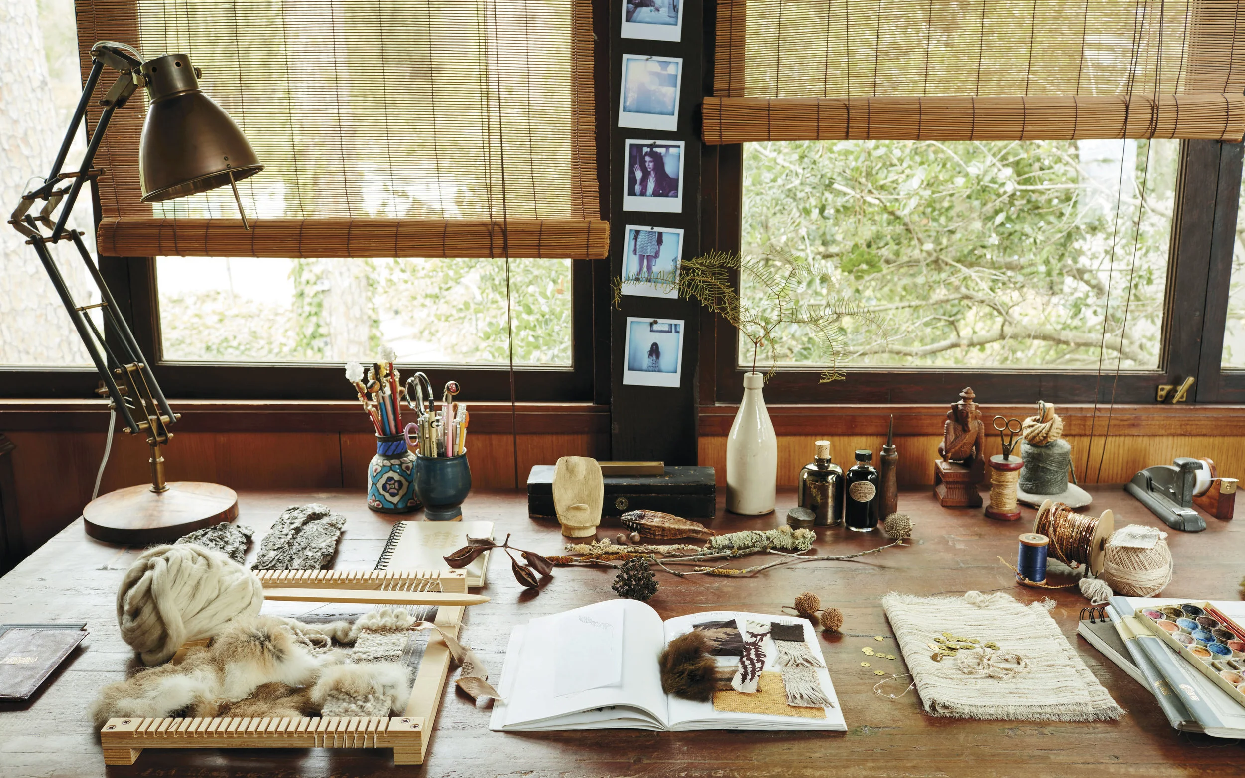 Photographs (c) 2018 by Ngoc Minh Ngo from Design by Nature: Creating Layered, Lived-in Spaces Inspired by the Natural World by Erica Tanov, published by Ten Speed Press