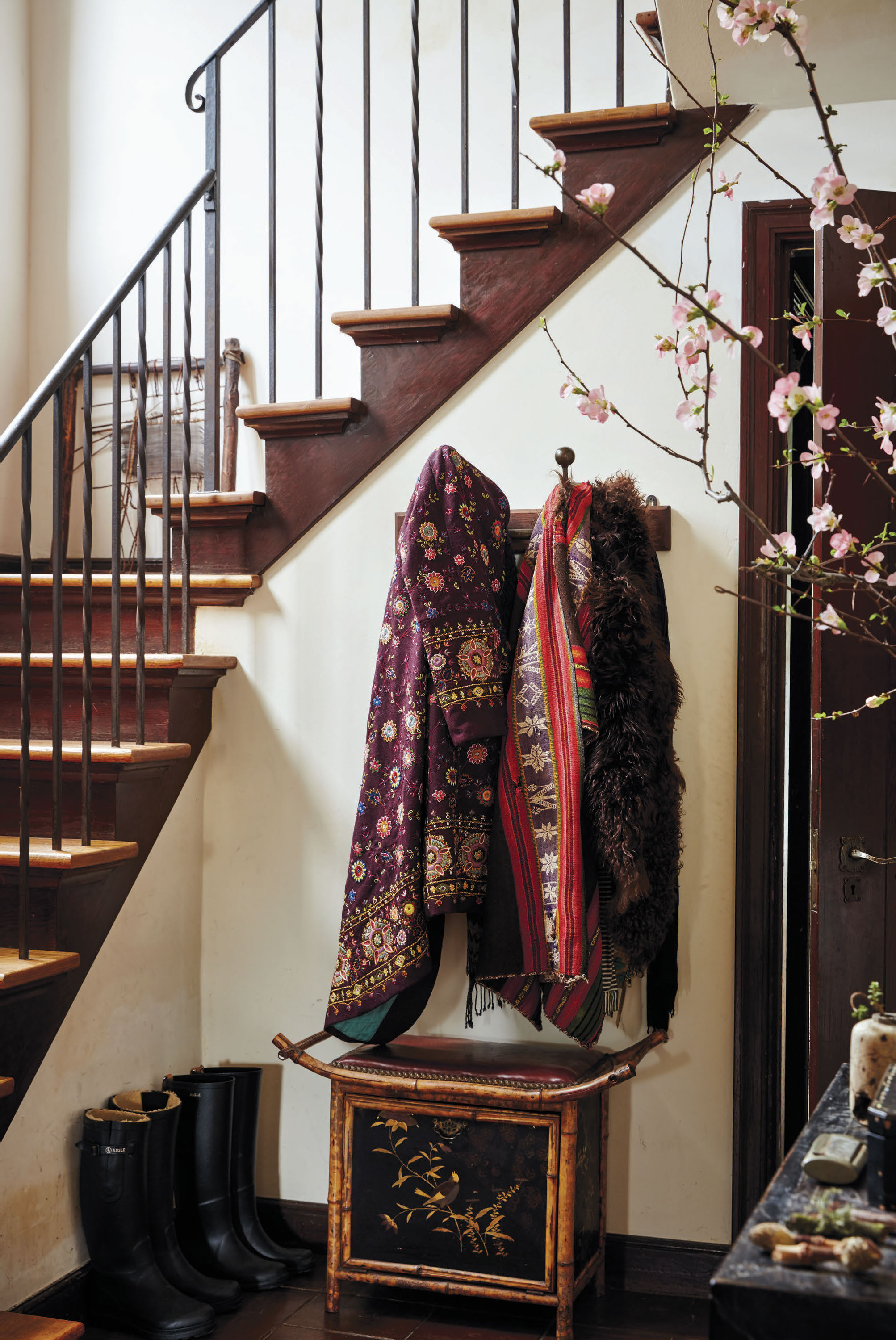 Photographs (c) 2018 by Ngoc Minh Ngo from Design by Nature: Creating Layered, Lived-in Spaces Inspired by the Natural World by Erica Tanov, published by Ten Speed Press