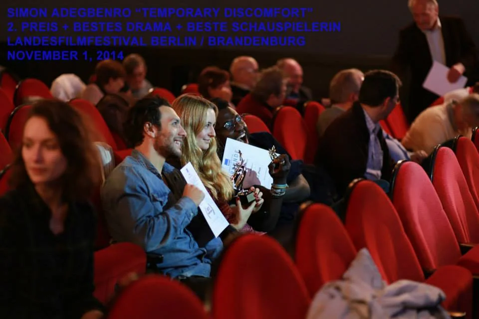 'TEMPORARY DISCOMFORT' WINS TWICE