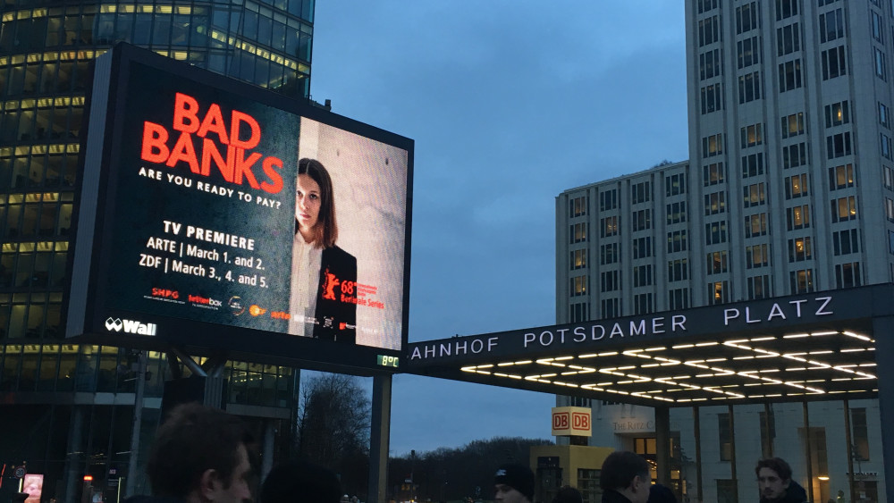 BAD BANKS PREMIERES AT BERLINALE