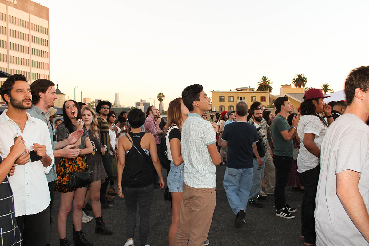 Youths, they were everywhere.