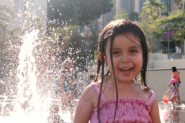 My daughter's smile says it all.