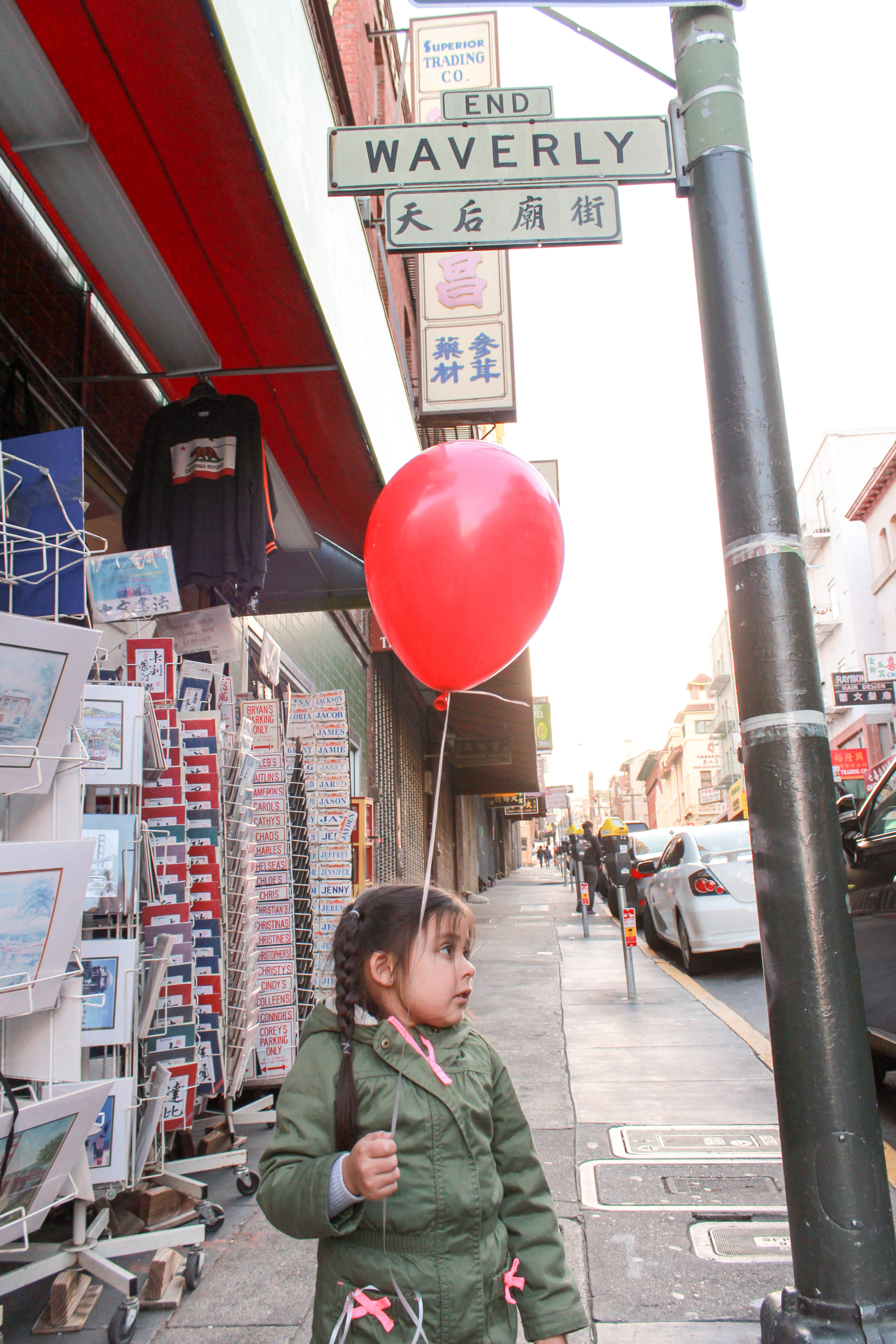 Chinatown in San Francisco