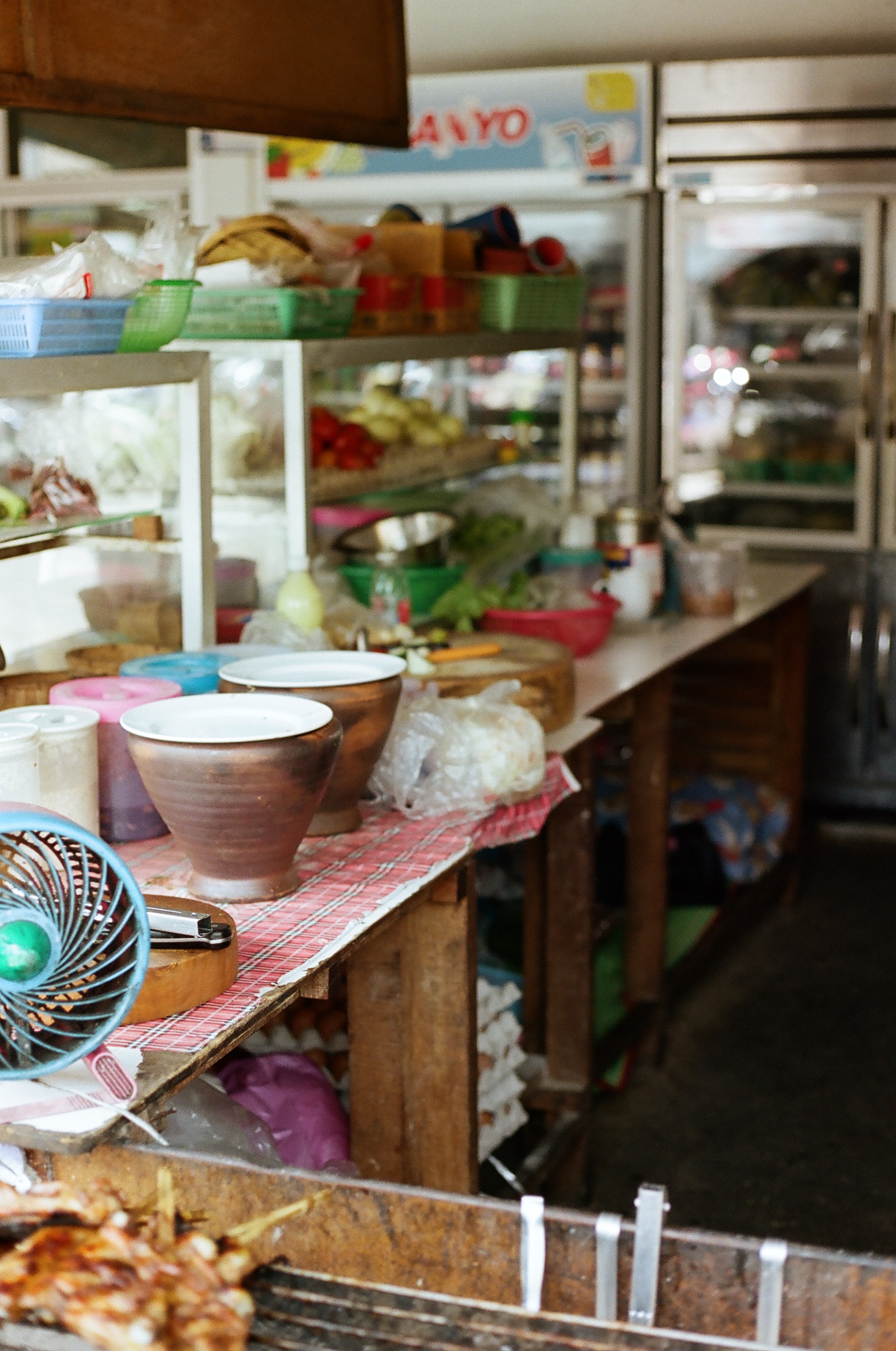 Food stop on Koh Samet