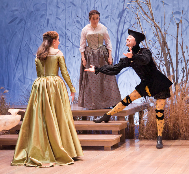 Olivia, Maria, and The Yellow Stockings
