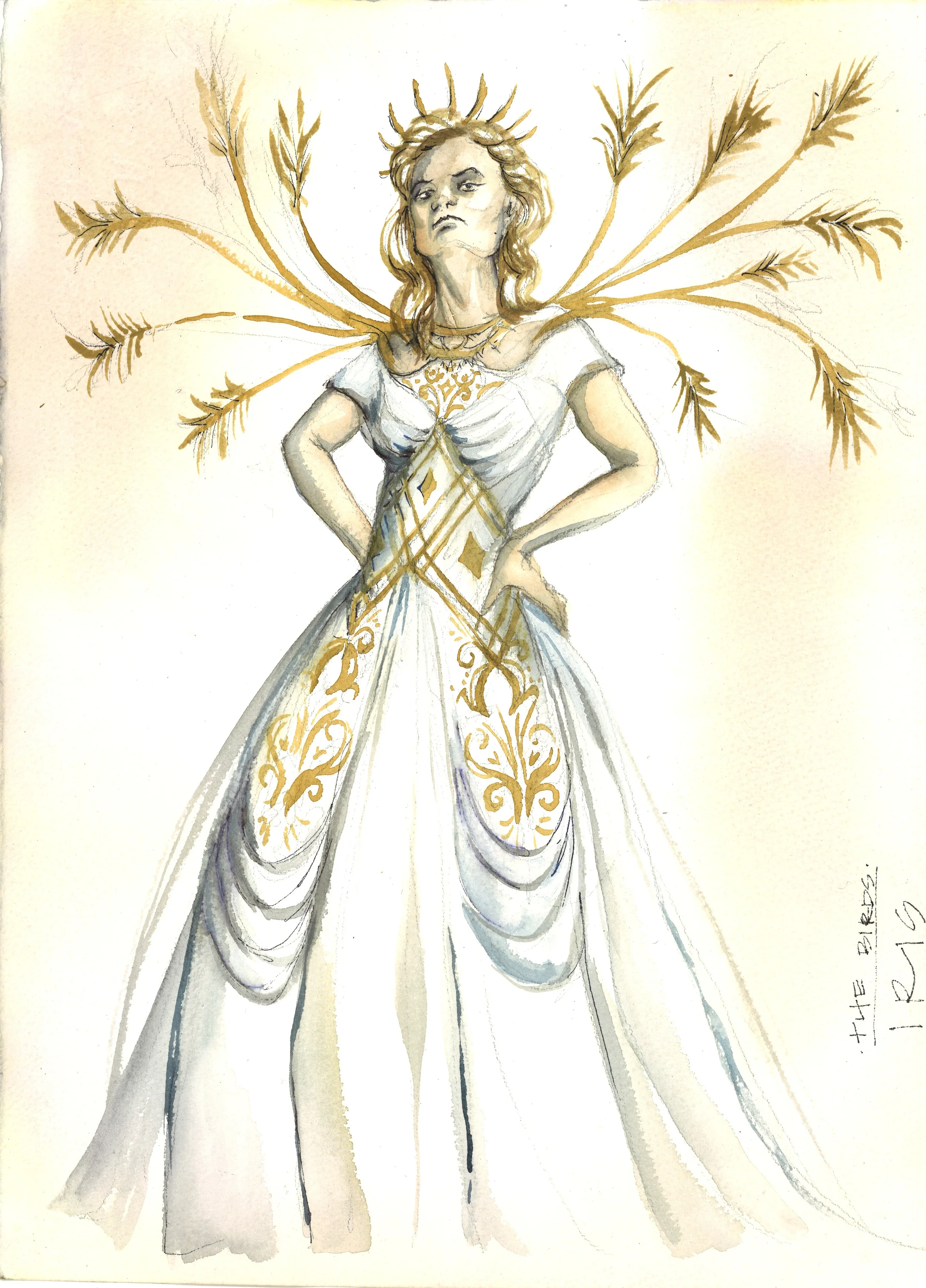 Iris, the Goddess