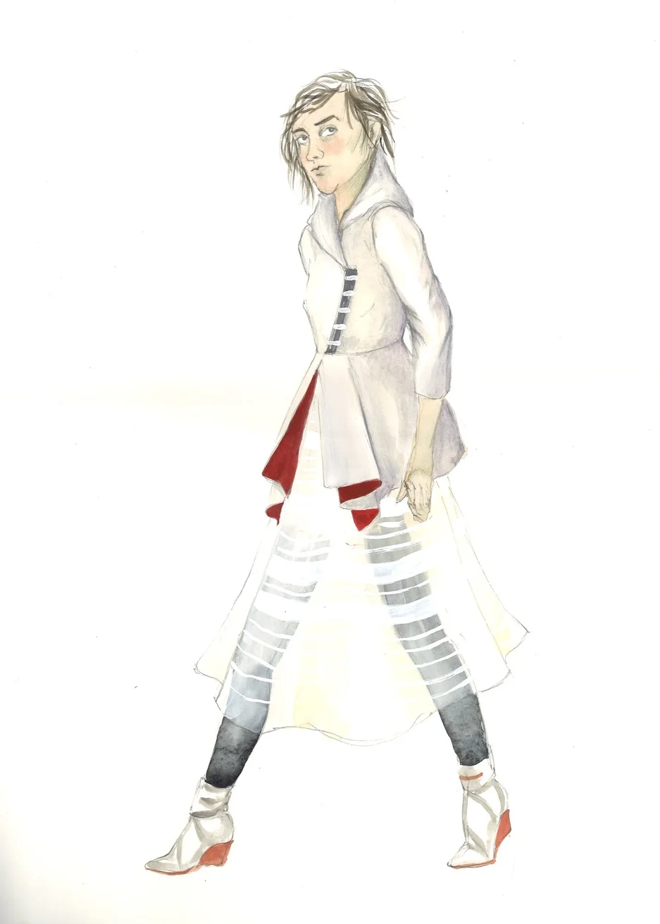 Act 2: Joan (Coat)