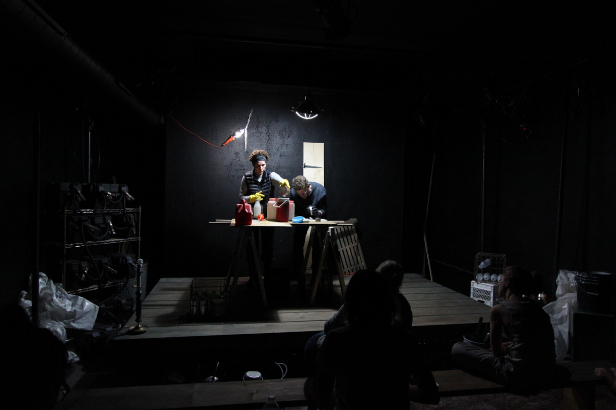 Act 3: waiting for joan