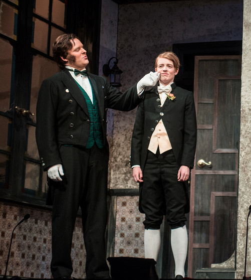 Figaro and Cherubino