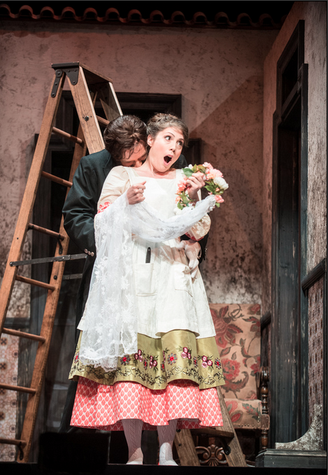 Figaro and Susanna