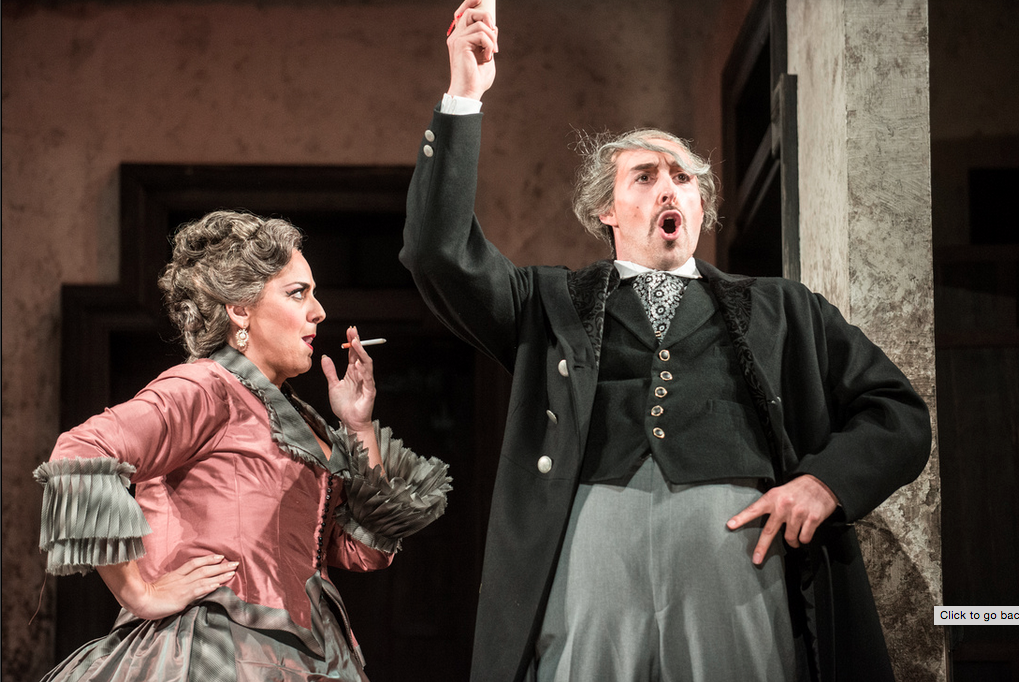 Marcellina and Bartolo
