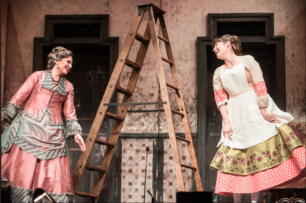 Marcellina and Susanna