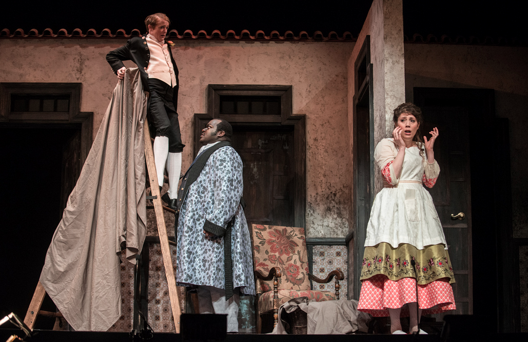 Cherubino, discovered by The Count