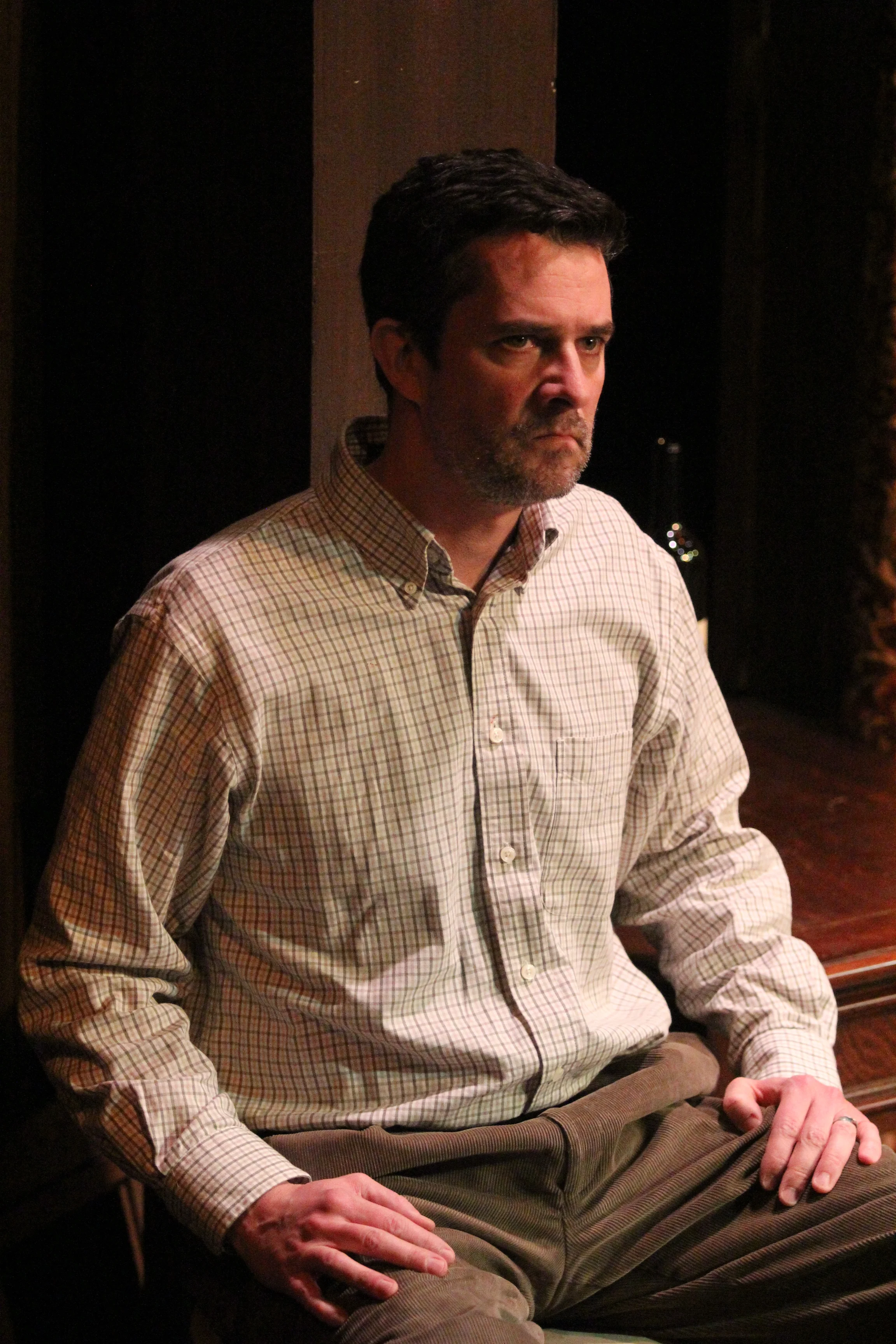 Chris, the pub owner