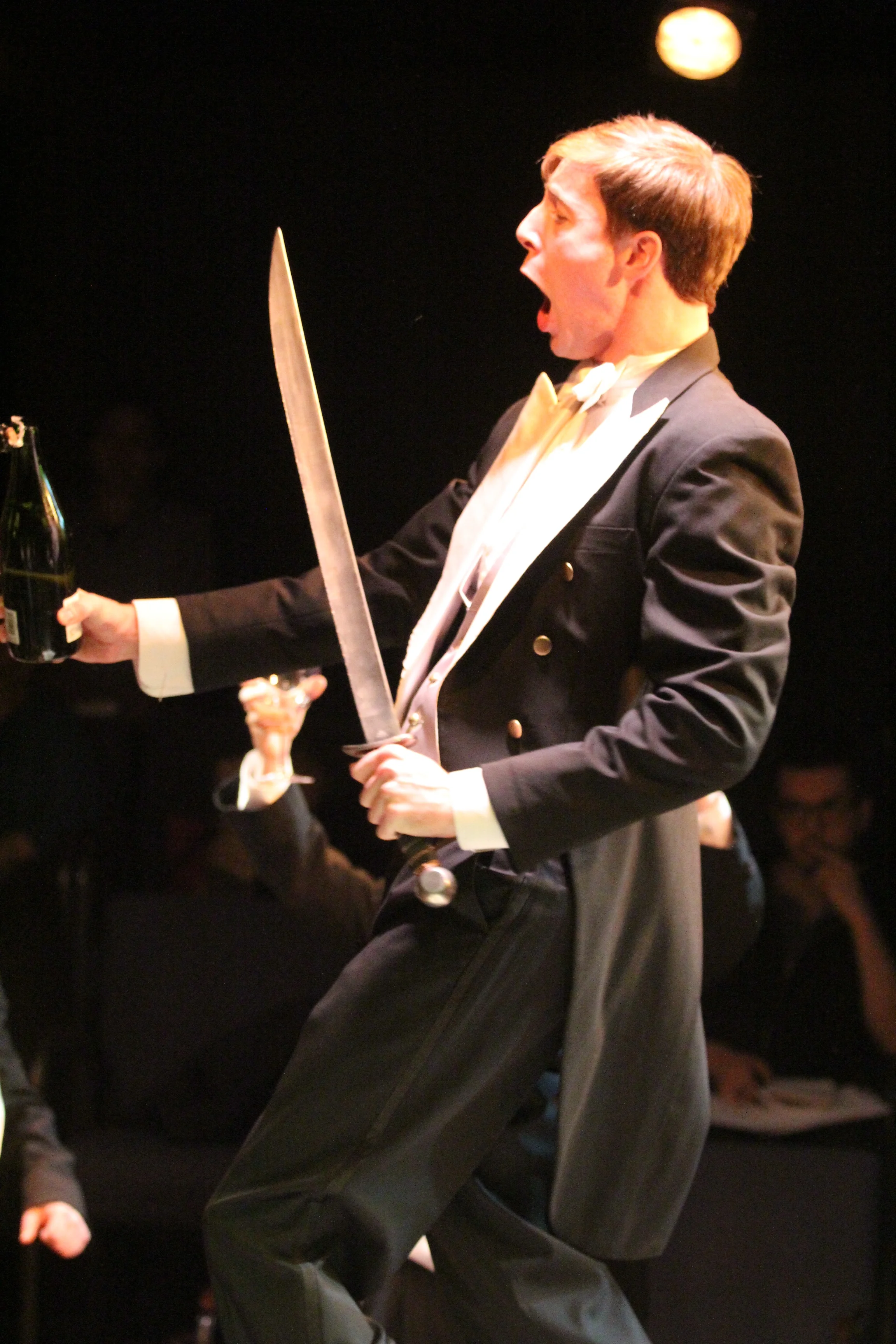 Michael Holding as Alistair Ryle