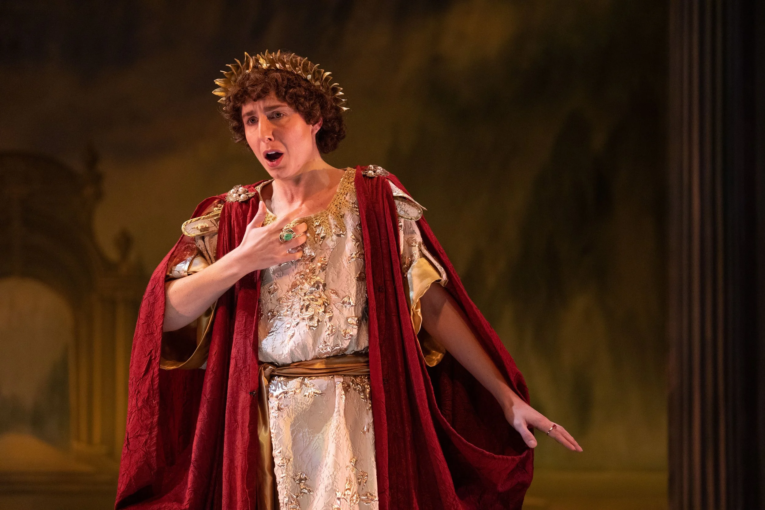 Lindsey Metzger as Nerone