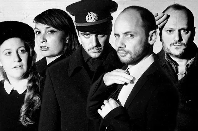 Liz Johnston, Alice Moran, Dan Jeanotte, Gavin Williams, and Carmine Lucarelli.