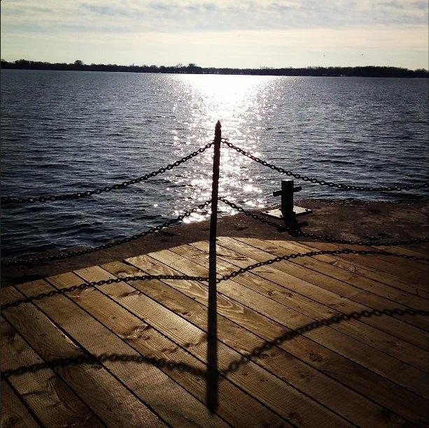 Bay and Queen's Quay - look at that stunning view. March 2012