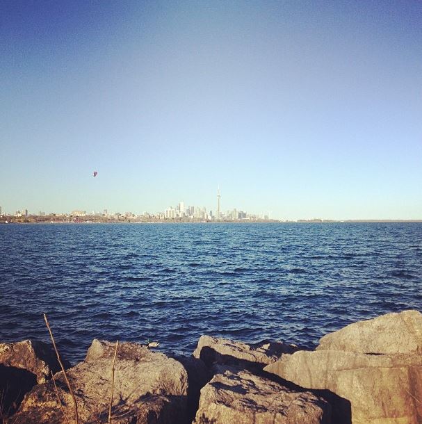 Am I in Hamilton? Am I in Buffalo? NO! I'M IN TORONTO!