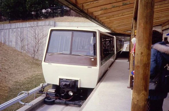 The old monorail - image lovingly borrowed from blogTO.