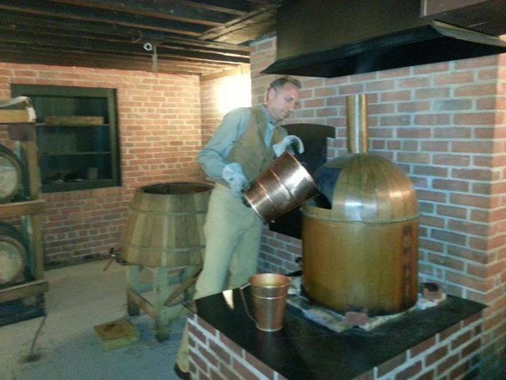 Just my dad, brewing up some cool pion-beer ... get it? You can use that, BCPV.