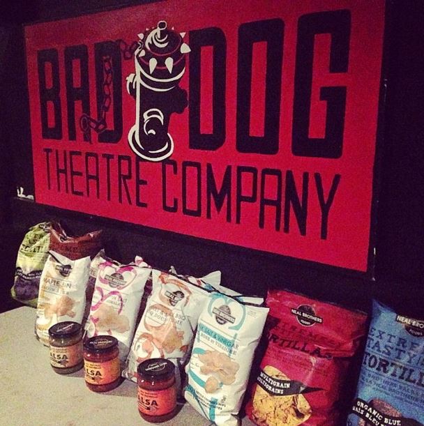 Student welcome night featuring the official snack of Bad Dog - chips!