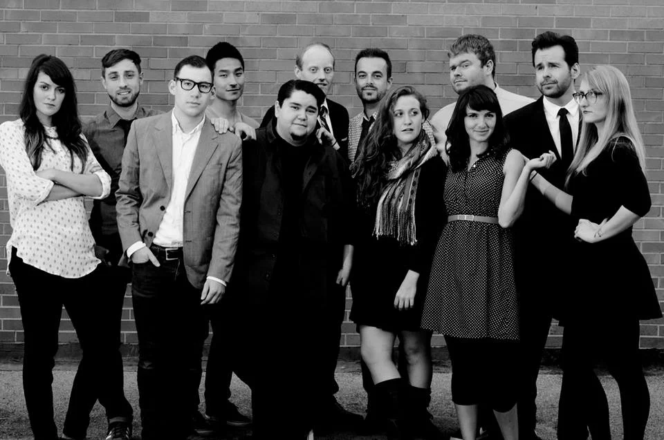 Look at this handsome group! 