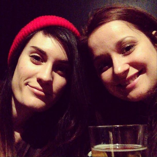 Lisa Amerongen and Jess Bryson