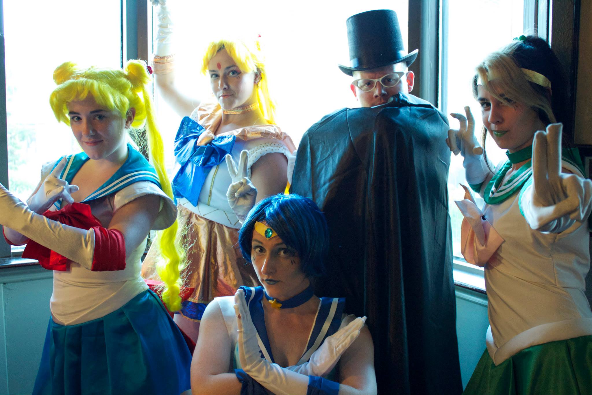 Fan Fiction where I got to meet the REAL TUXEDO MASK OMIGOD.