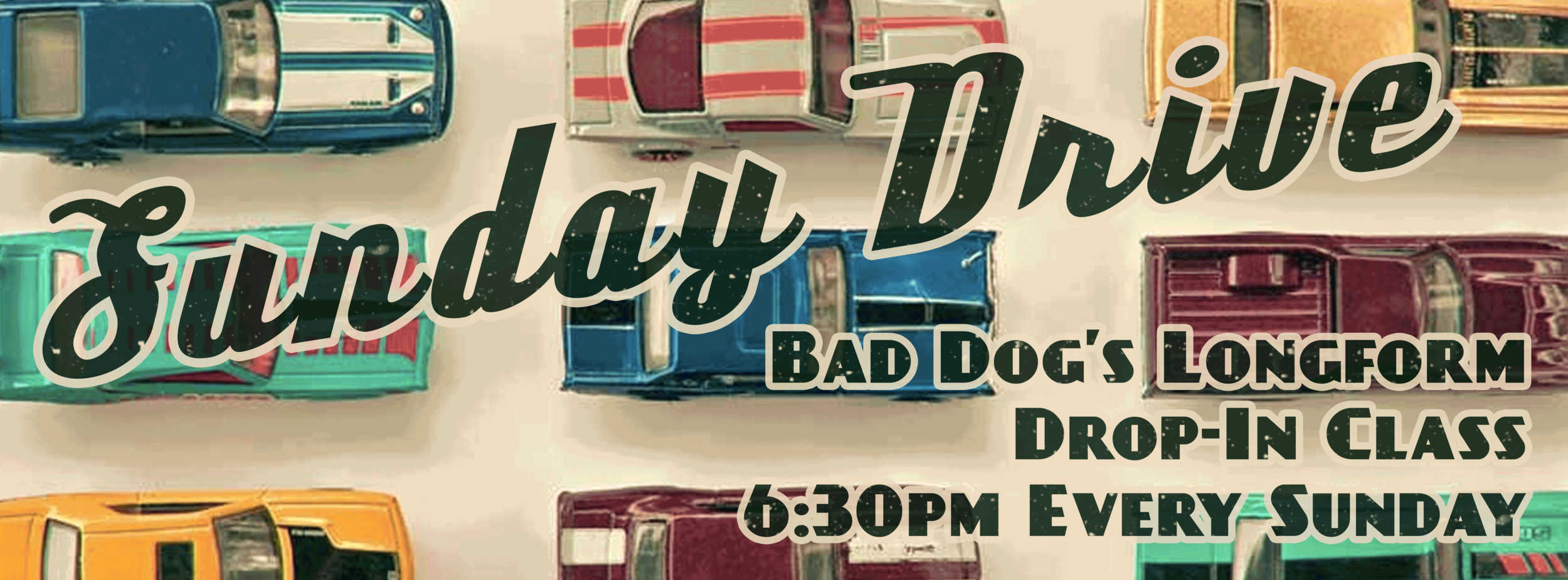 Drop-In Workshop: Long Form Sunday