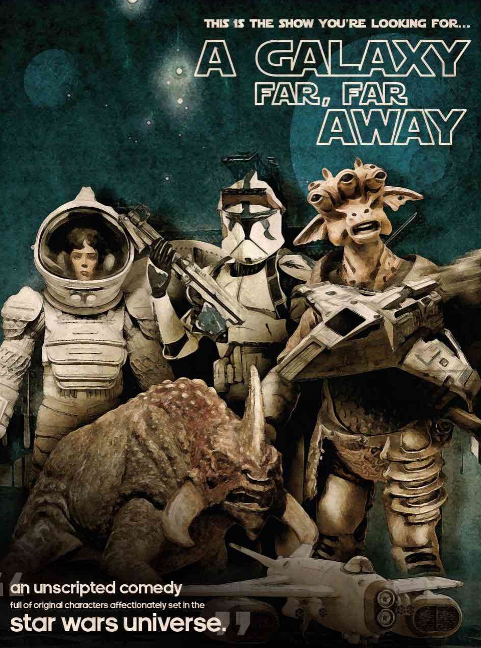 A Galaxy Far, Far Away