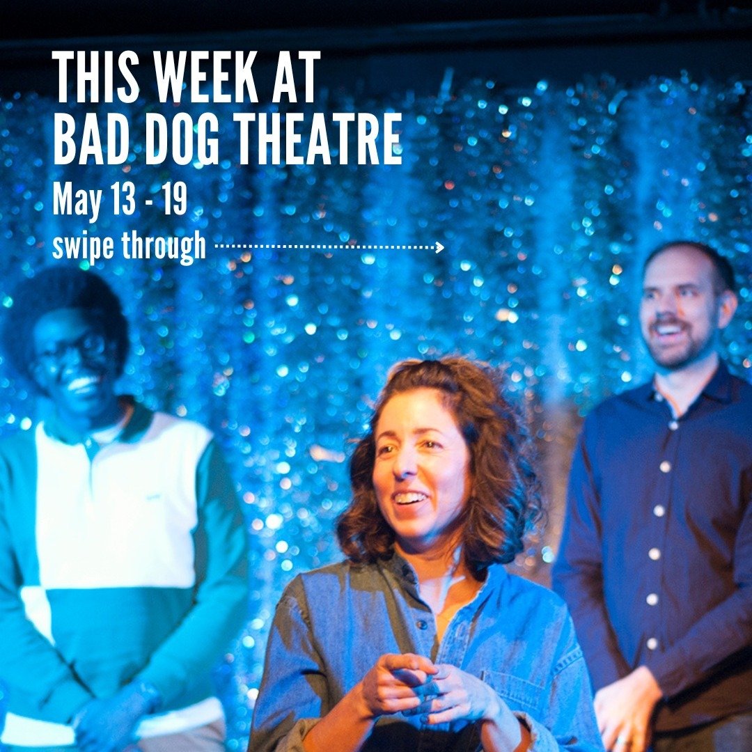 Check out what's going on at Bad Dog Theatre this week!

MARQUEE SHOWS:

🏙️ THEATRESPORTS: TORONTO VS. TORONTO 
Fri, May 17 | 7pm | @comedybarto (945 Bloor St. West)

The city's most exhilarating improv comedy battle where neighbourhood pride is at 