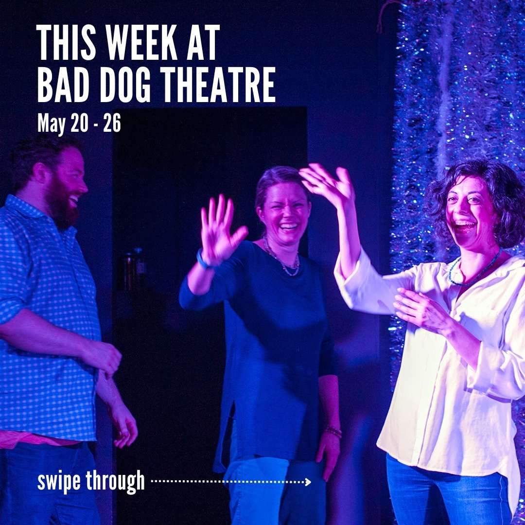Check out what's going on at Bad Dog Theatre this week!

MARQUEE SHOWS:

🏙️ THEATRESPORTS: TORONTO VS. TORONTO 
Fri, May 24 | 7pm | @comedybarto (945 Bloor St. West)

The city's most exhilarating improv comedy battle where neighbourhood pride is at 