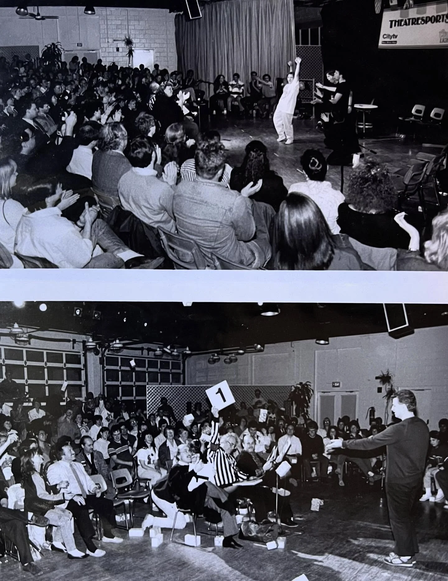 #throwback to these shots of Theatresports from the 80&rsquo;s!

Watch Toronto&rsquo;s Longest Running Improv Show every Friday, 7pm at @comedybarto! We&rsquo;ll be back next Friday, October 3rd! 

#DoYouRemember #TorontoImprov #CanadianImprov #Toron
