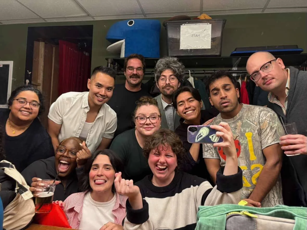 Loving this cast photo from last Friday's Theatresports, featuring our Featured Players!

Watch Theatresports LIVE every Friday, 7pm at @comedybarto!

🎟 Get your tickets today 🔗 link in bio!