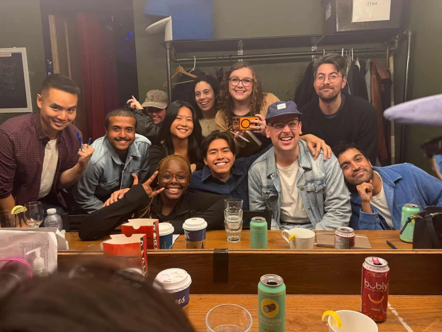 It was a Very Good Week at Bad Dog with Elanja Corosky's Short Form Games Grad, a packed Bucket Show with first time improvisers and Theatresports with our Featured Players!