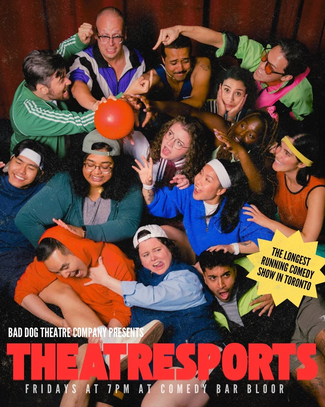 Toronto, you&rsquo;ve got 2 options tonight:
1️⃣ Stay home &amp; doomscroll
2️⃣ Scream-laugh at Theatresports.
Choose wisely.

🎟️ Tickets &rarr; link in bio
📅 Friday nights at 7pm 
🎭 Comedy Bar Bloor 
 
#TorontoComedy #TorontoEvents #TorontoImprov