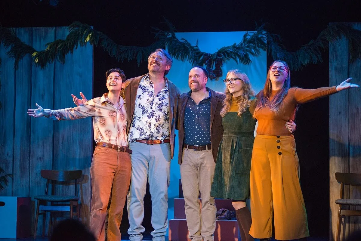 We can&rsquo;t believe it&rsquo;s the 2nd week of Holiday! An Improvised Musical already! It has been a total blast! Check out these gorgeous photos from opening night by @lazompire

Holiday! is on until December 20, and tickets have pretty much sold