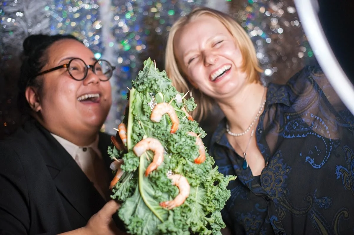 Bad Dog Holiday Party shots by @lazompire