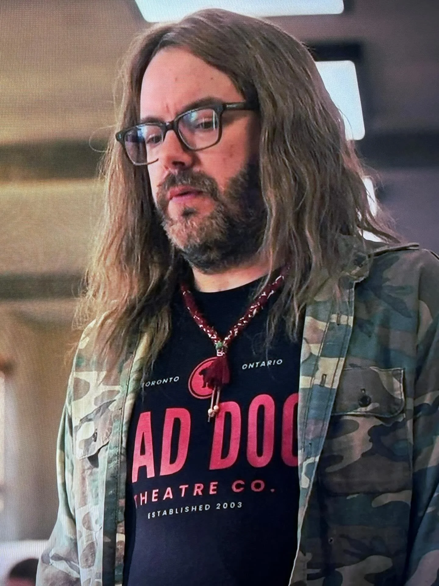 Ohhhhh hello! It&rsquo;s TV&rsquo;s @kevinb_whalen repping the Bad Dog on CBC&rsquo;s @smallachievablegoals!!! 🥹🥰❤️