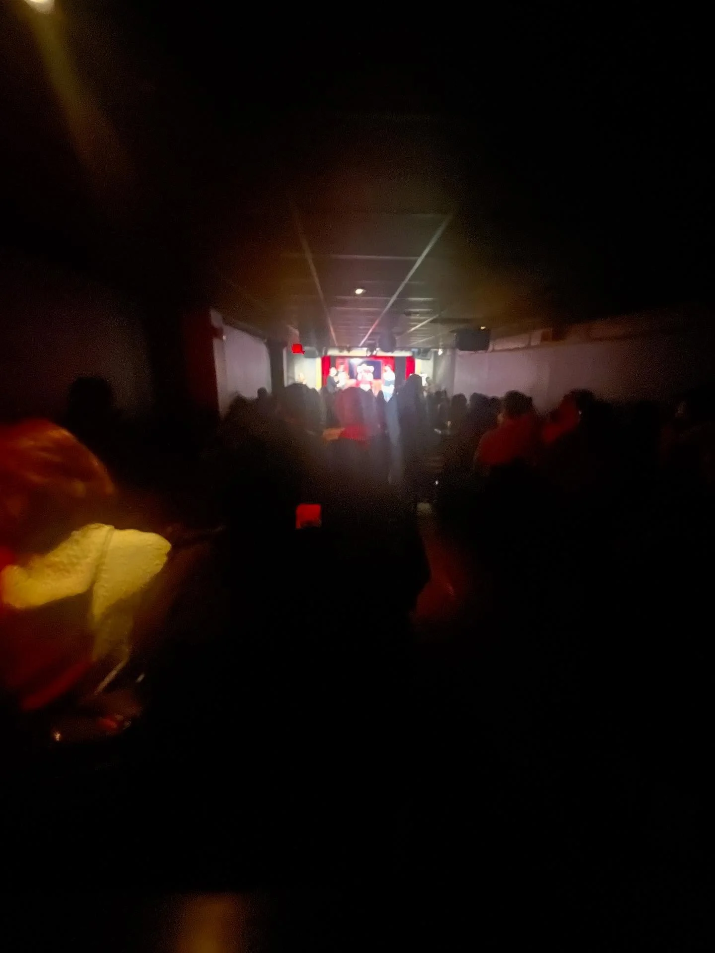 Standing room only at the first Maestro back!